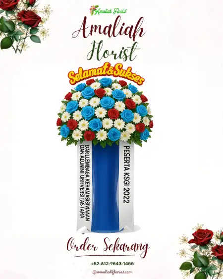 Standing Flowers Sungkai Utara